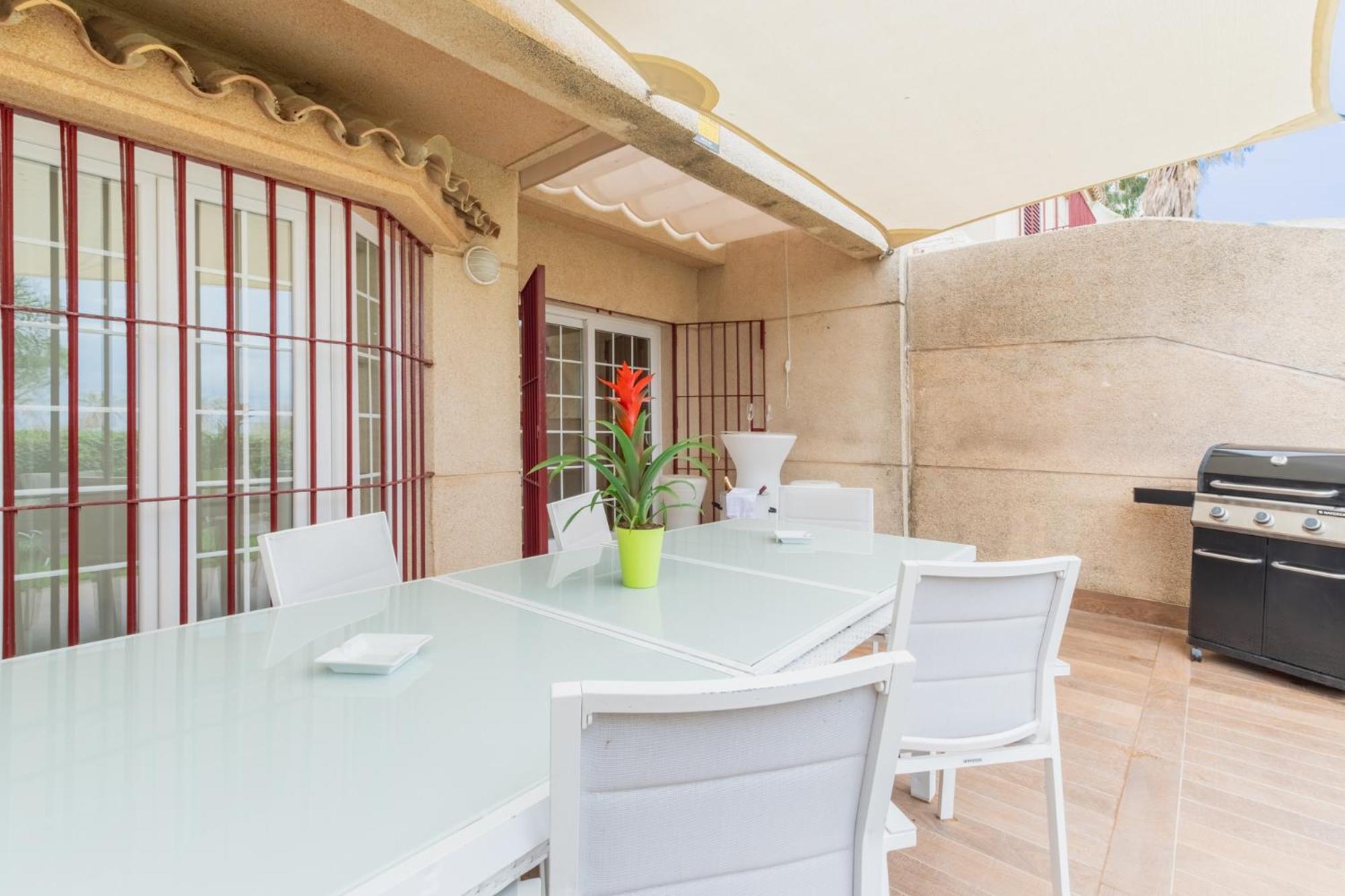 Casa Don Camilo Costa Ballena Buitenkant foto