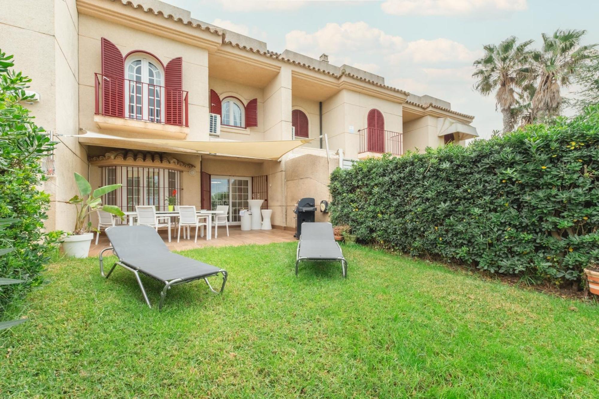 Casa Don Camilo Costa Ballena Buitenkant foto
